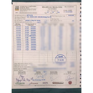 CHĂN GA GỐI EVERON EPM20063