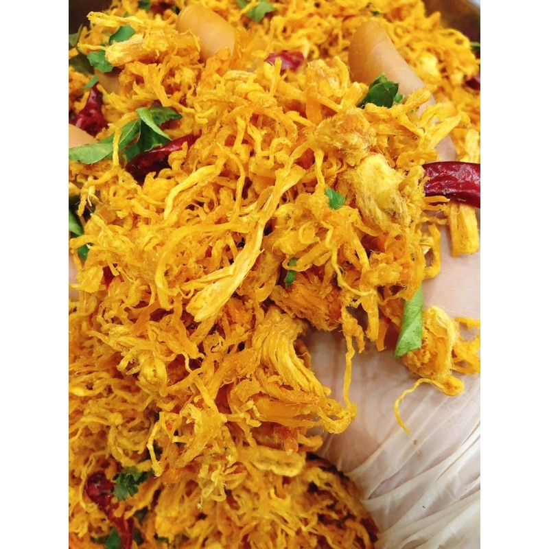 KHÔ GÀ LÁ CHANH 500gr (GIÁ HUỶ DIỆT) | BigBuy360 - bigbuy360.vn