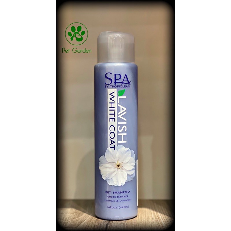 SỮA TẮM CHO CHÓ MÈO TROPICLEAN - HÀNG NHẬP KHẨU USA