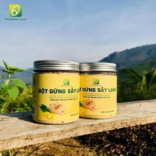Bột Gừng Sấy Lạnh The Moshav Farm - Hủ 100gr - 100% Gừng sẻ