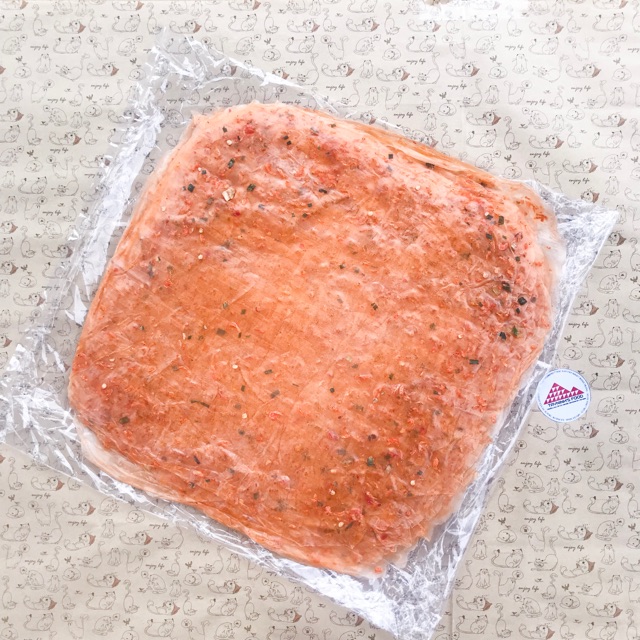 Bánh tráng đỏ dẻo Tôm Tây Ninh 500g chính gốc Gò Dầu Tây Ninh Nguyệt Như