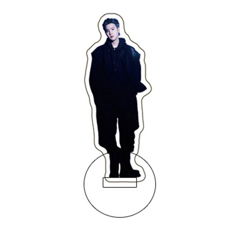 Giá Đỡ Mô Hình Bằng Acrylic Cho Fan BTS Trang Trí Nhà Ở / Văn Phòng