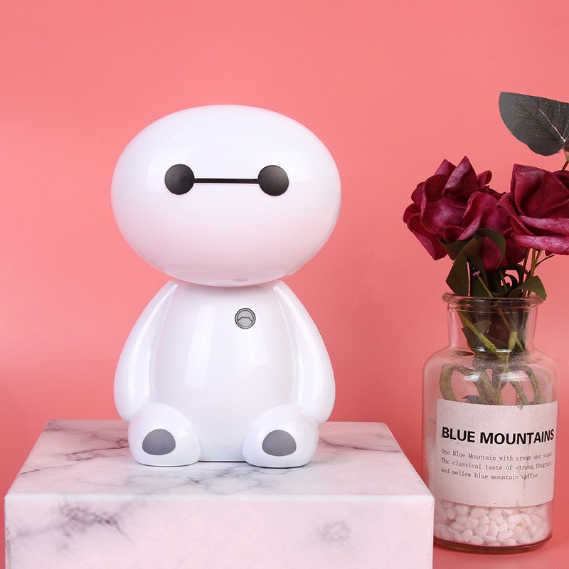 Đèn Bàn - Đèn Học Để Bàn Chống Cận BayMax Dễ Thương JT09