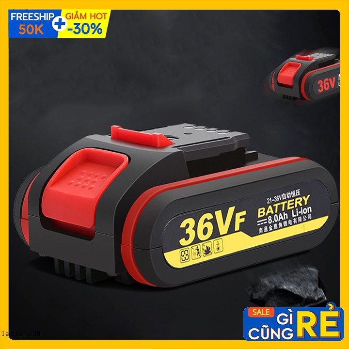 Pin sạc máy khoan 21 - 36v