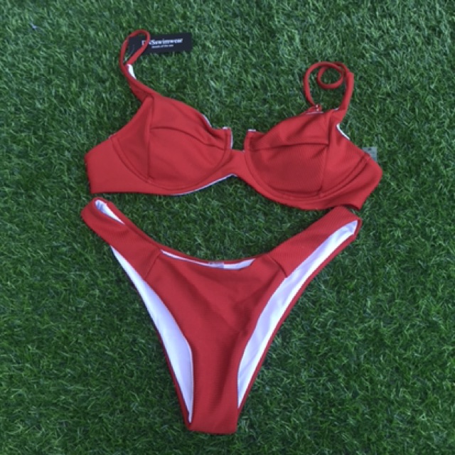 Bikini cúp gọng nâng ngực đủ màu (Elsa) | BigBuy360 - bigbuy360.vn