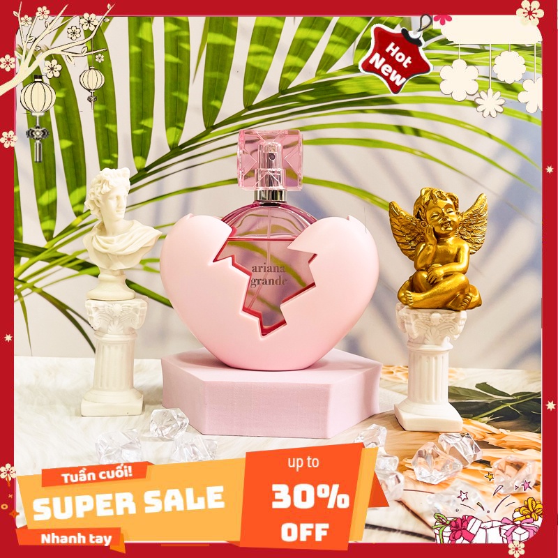 [𝘊𝘩𝘪́𝘯𝘩 𝘏𝘢̃𝘯𝘨] Nước Hoa Nữ 𝗔𝗿𝗶𝗮𝗻𝗮 𝗚𝗿𝗮𝗻𝗱𝗲 𝗧𝗵𝗮𝗻𝗸 𝗨 𝗡𝗲𝘅𝘁 𝗘𝗗𝗣