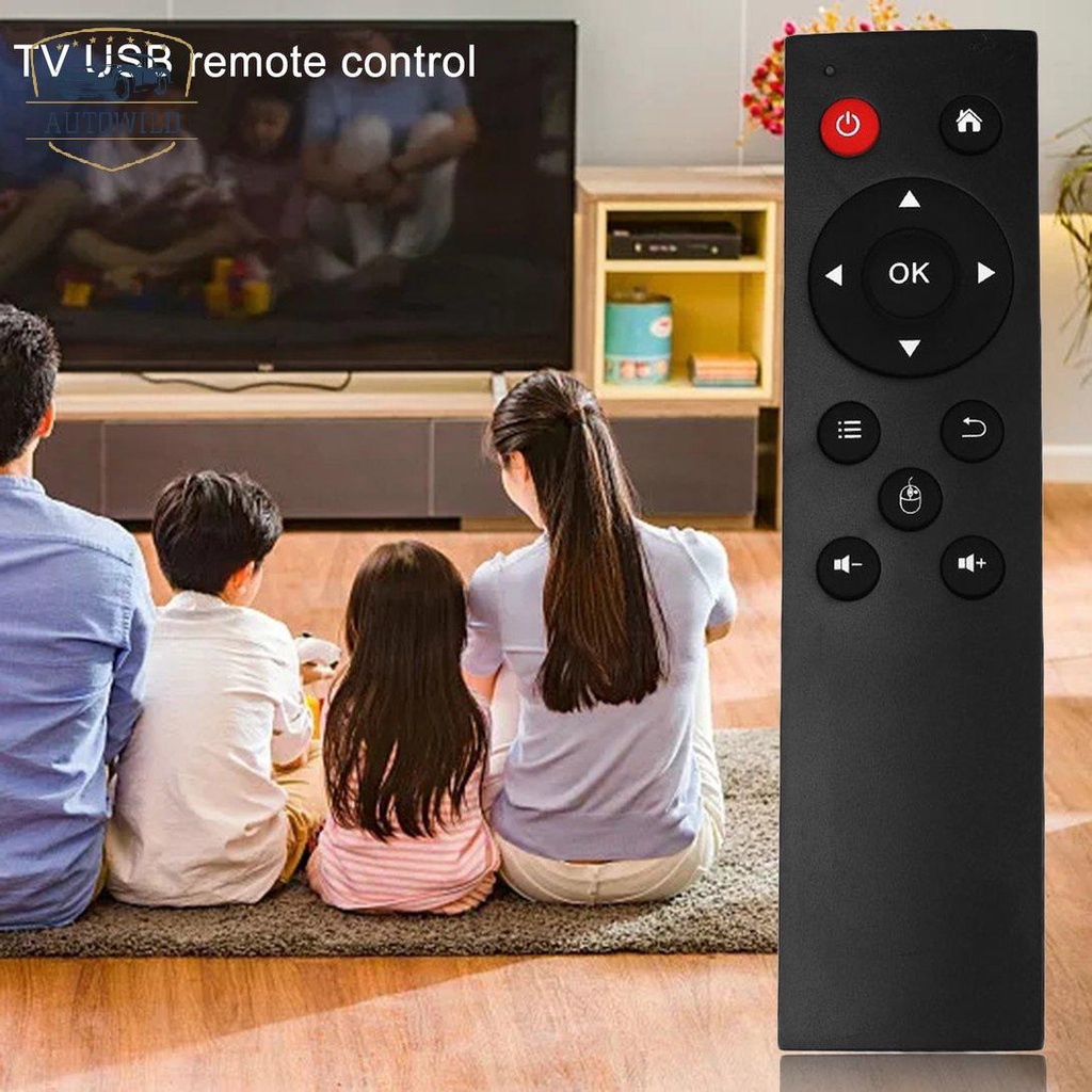 Điều Khiển Từ Xa Không Dây 2.4g Cho Tv Box Pc Với Đầu Nhận Usb