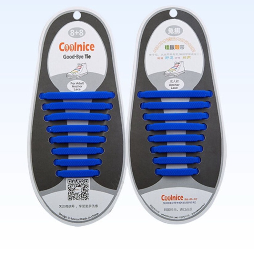 Dây giày phản quang Dây giày thông minh nhiều màu dễ dùng cho cả nam và nữ bằng cao su GALA HOME