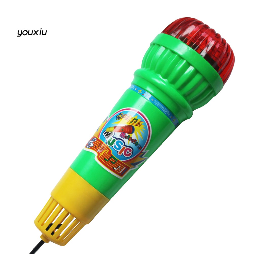 Micrô đồ chơi đổi giọng nói vui nhộn dành cho bé