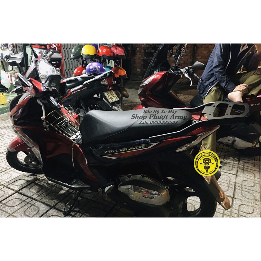 Baga Givi SRV- Airblade125Fi - Thùng Givi B360N