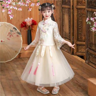 Hán phục cách tân cho bé gái