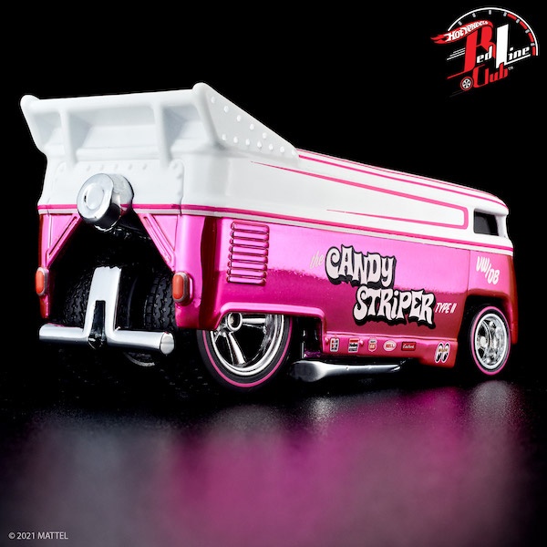 Xe mô hình Hot Wheels Volkswagen Drag Bus RLC Club-Exclusive