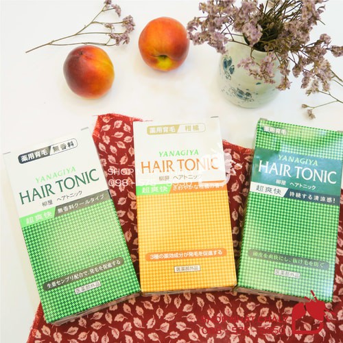 Thuốc chống rụng tóc Hair Tonic Yanagiya 240ml (Xanh nhạt). Hàng Nhật nội địa xách tay trực tiếp. Mẫu mới nhất vừa về