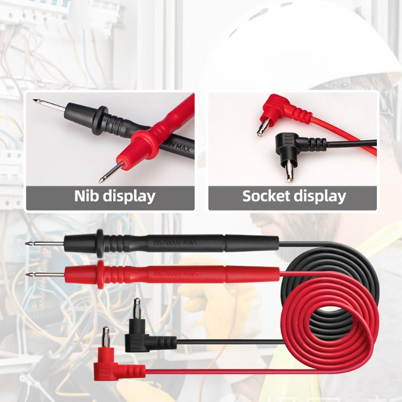 Vạn Năng Kế Kỹ Thuật Số Với Vôn Kế DC AC &amp; Ohm Chuyên Dụng Chất Lượng Cao