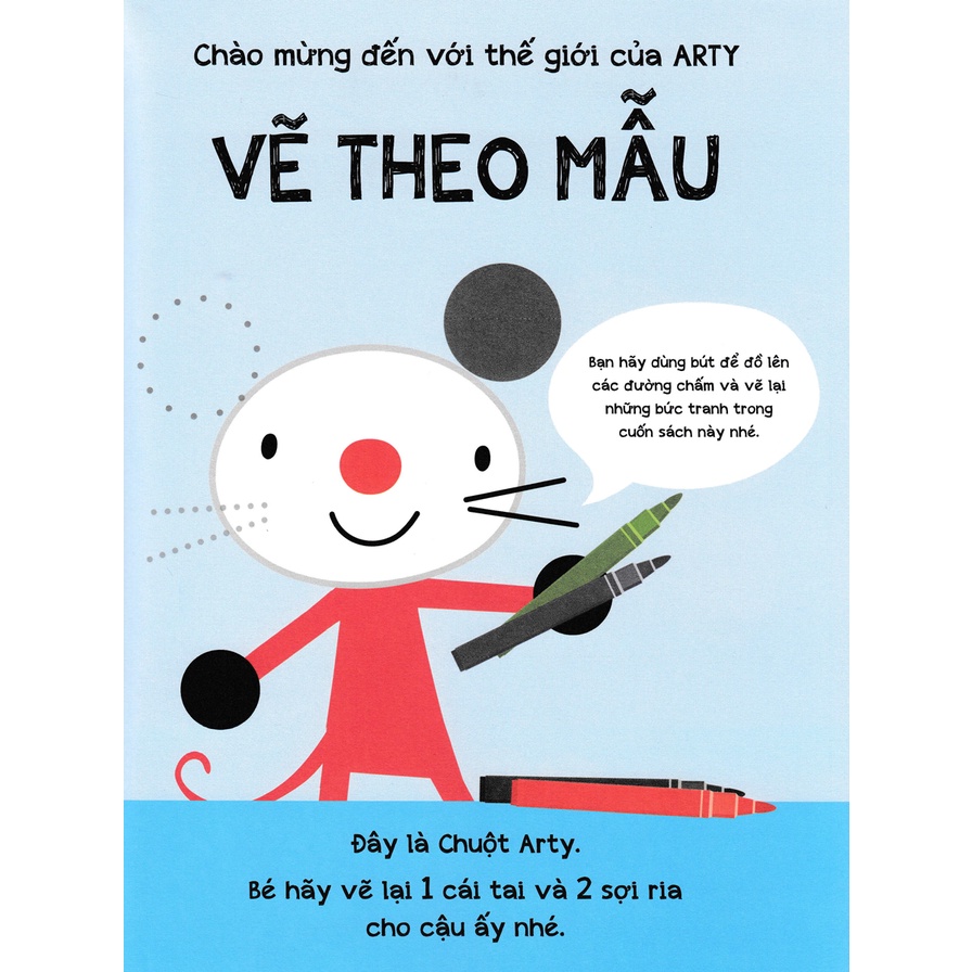 Sách - Arty Mouse - Vẽ Theo Mẫu - Copying