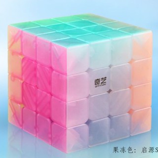 Rubik 4x4 qiyi jelly thạch anh rubik 4 tầng qiyuan s