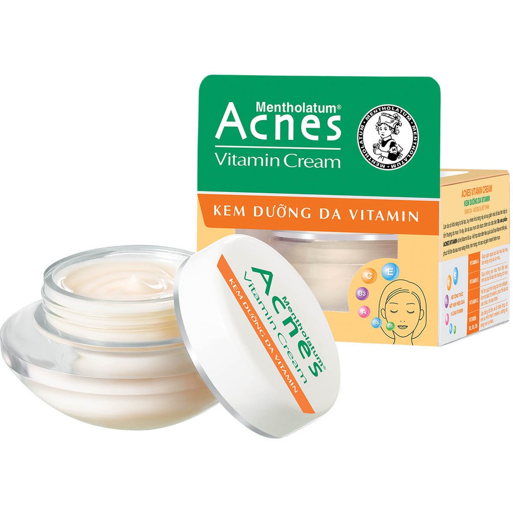 Kem dưỡng da Vitamin Acnes Vitamin Cream 40g