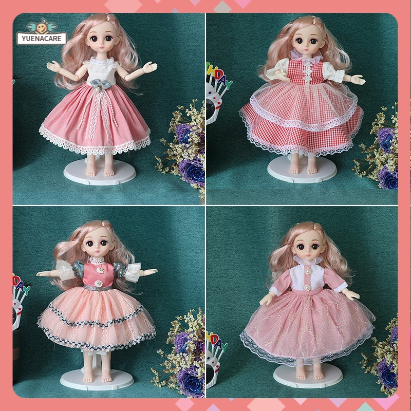 Đầm xinh xắn cho búp bê Blythe cao 30cm