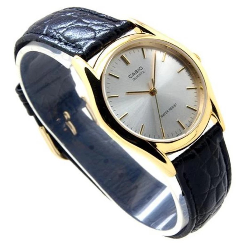 Đồng hồ nam dây da Casio chính hãng Anh Khuê MTP-1094Q-7A