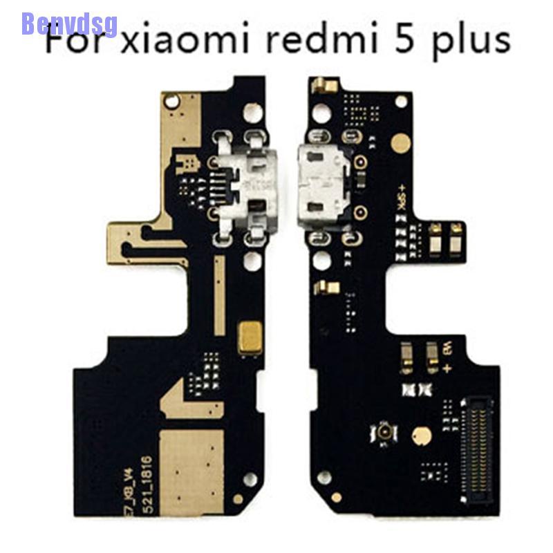 Bảng Mạch Cổng Sạc Usb Thay Thế Cho Xiaomi Redmi 5 Plus