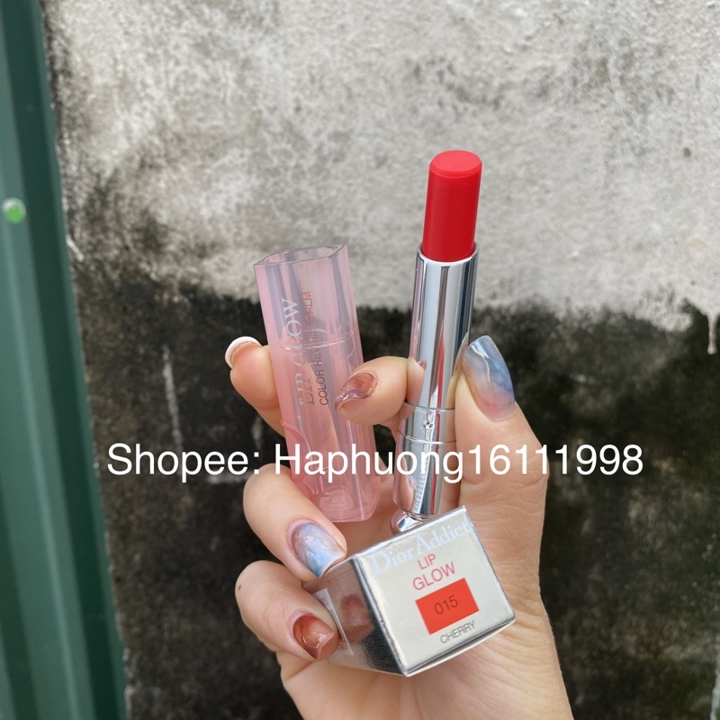 Son dưỡng môi Dior Addict Lip Glow bản mới 2021