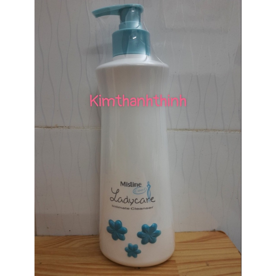 (KTT) Dung dịch vệ sinh phụ nữ Mistine Ladycare chai 400 ml- Xuất xứ Thái Lan