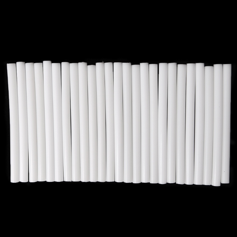 Set 25 Que Keo Nến 7mm Màu Trắng Dùng Để Sửa Chữa Đồ Chơi Thủ Công