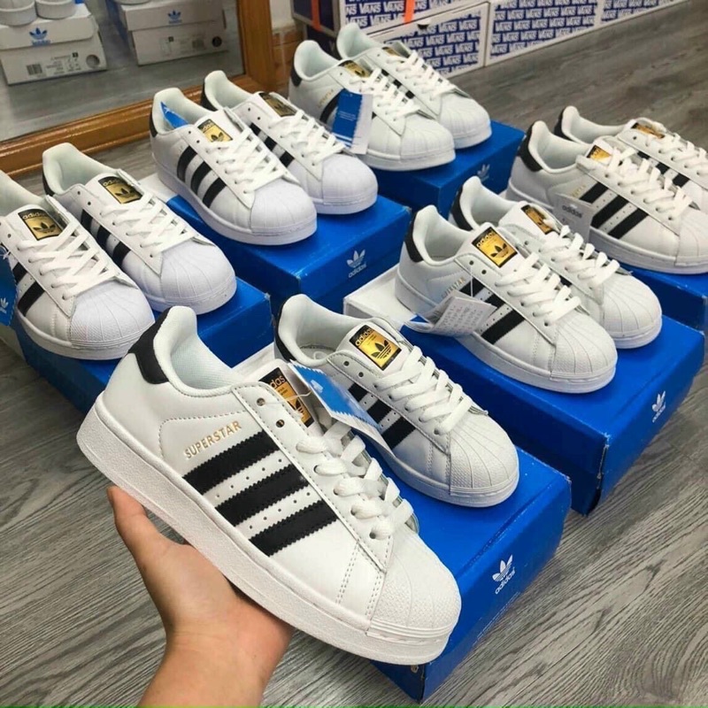 GIẦY THỂ THAO SUPERTAR SÒ TEM VÀNG HÀNG CAO CẤP