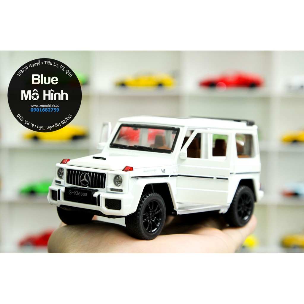 Blue mô hình | Xe mô hình Mercedes G63 G Klessa SUV 1:32