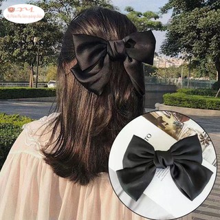 Kẹp tóc nơ vải bản to hot