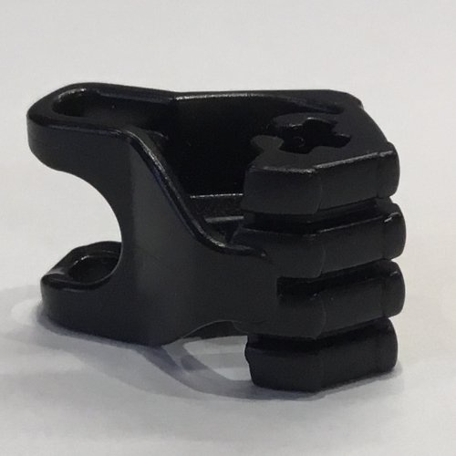 -93575-Hero Factory Fist with Axle Hole - 4 Fingers