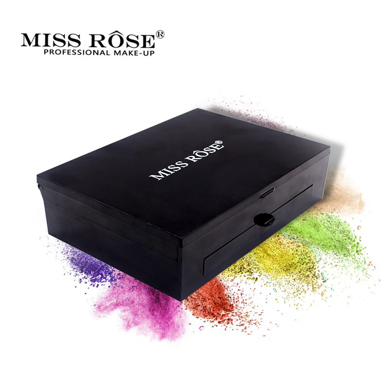 [SANY567 giảm 15% đơn 99K][Hàng mới về] Bảng màu phấn mắt Miss Rose hiệu ứng ánh nhũ/ nude/lì 180 màu sắc kết hợp | BigBuy360 - bigbuy360.vn