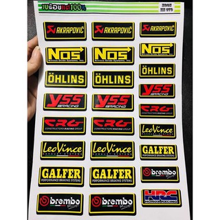 #TEM - 1 - STICKER DÁN NÓN BẢO HIỂM, DÁN XE MÁY, ÔTÔ,... HÌNH DÁN TRANG TRÍ