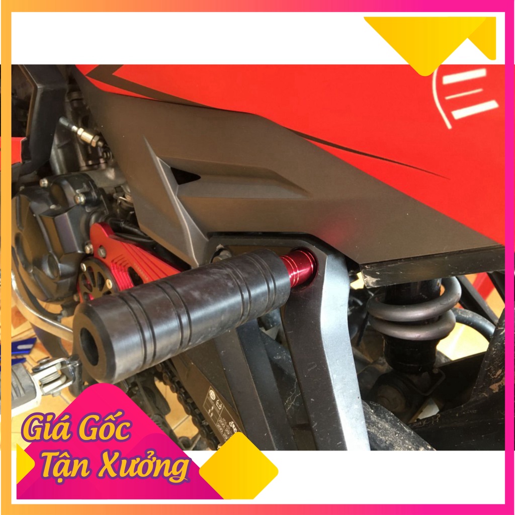 CHỐNG ĐỔ SAU KIỂU MOTO CHO EX / WINNER  (Ảnh Sp thật)