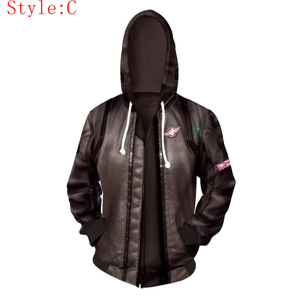 Mới Áo Hoodie In Hình Samurai 2077 Vui Nhộn Cho Nam