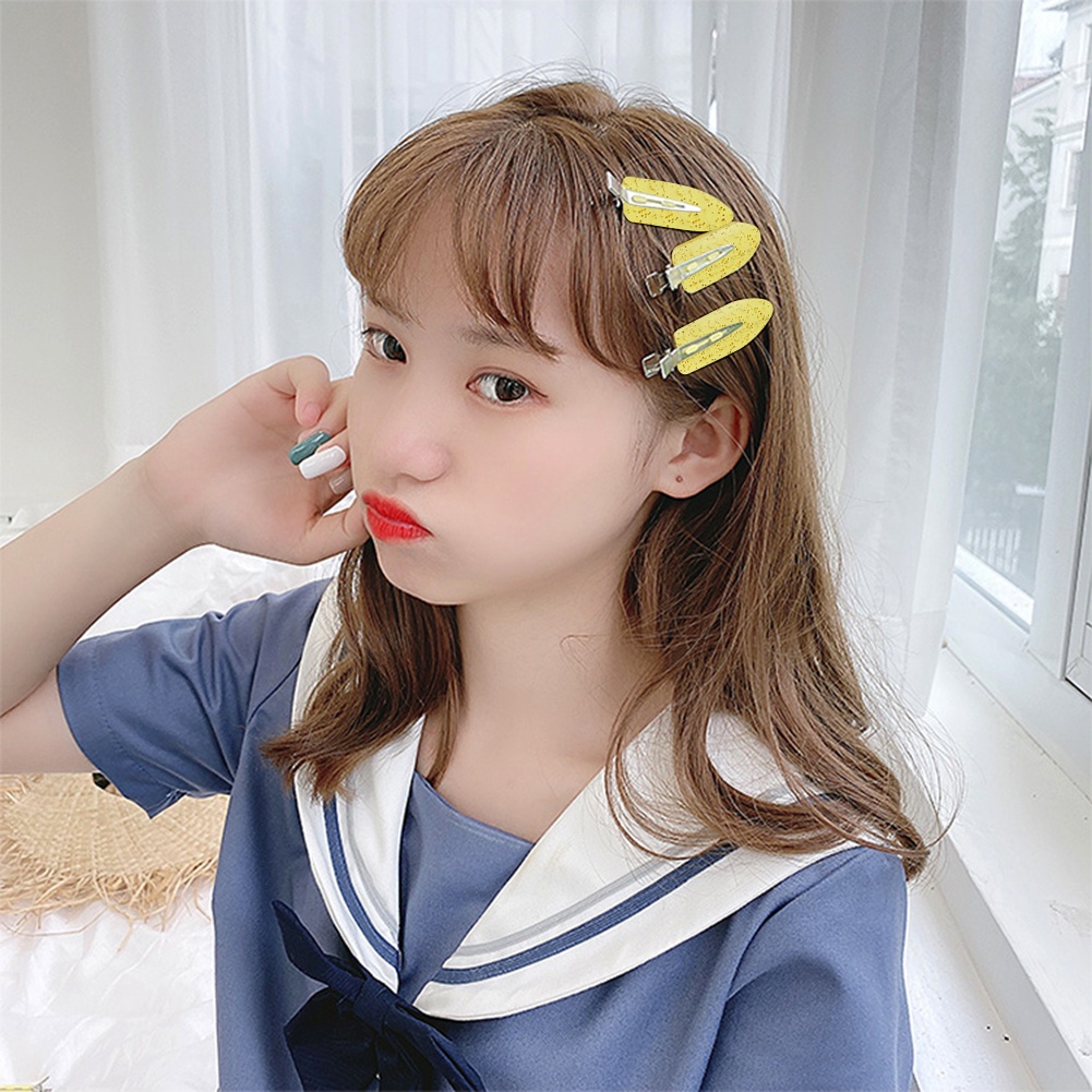 Set 4 Kẹp Tóc Thời Trang Nữ Tính