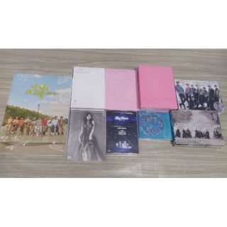Album, Photobook Nguyên Seal - BTS , EXO , NCT , Big BANG , Taeyeon , Tiffany