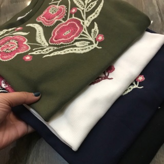 Áo thun Zara bông hồng-SP000115/126