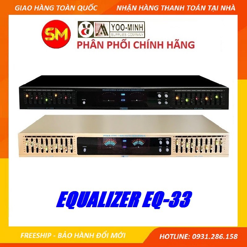 Đầu lọc xì Equalizer Yoo-Minh EQ-33