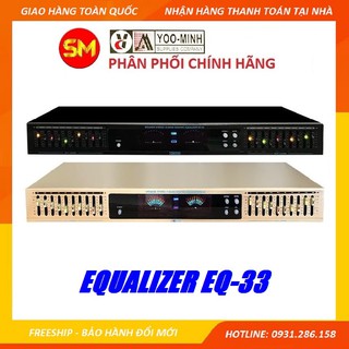 Đầu lọc xì Equalizer Yoo-Minh EQ-33