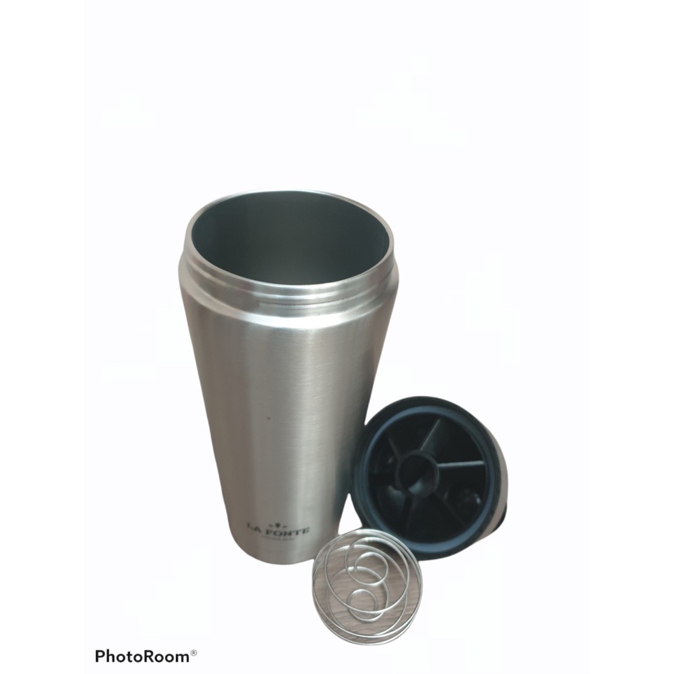 Bình Lắc Giữ Nhiệt Shaker Inox 750ml La Fonte - 001755