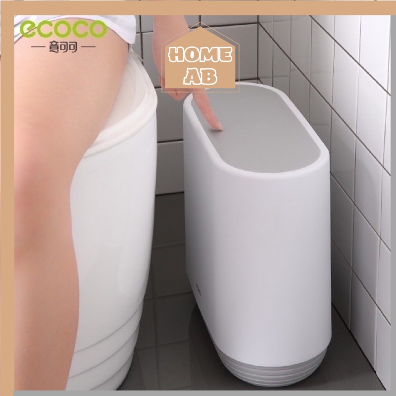 Thùng rác tự động Ecoco cao cấp