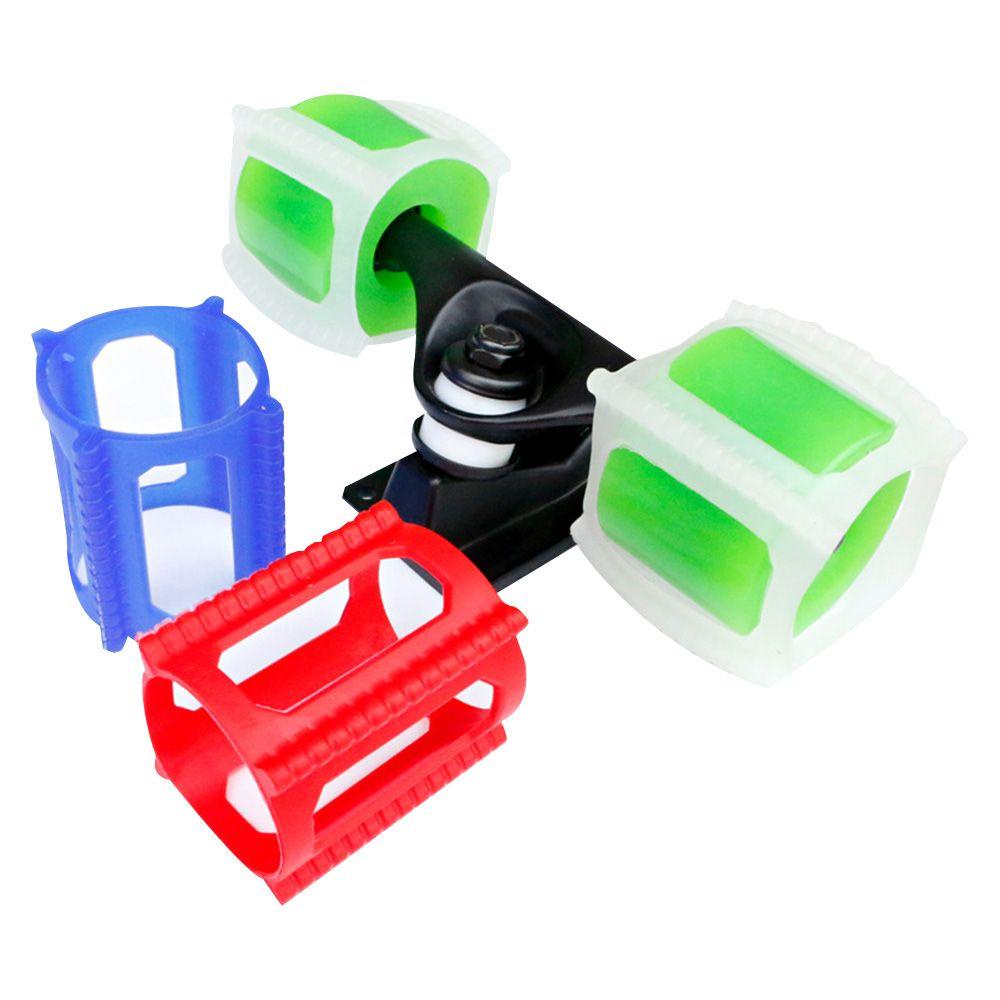 Bộ 4 Vỏ Bọc Bảo Vệ Bánh Xe Ván Trượt