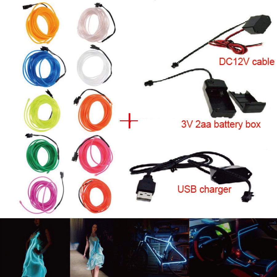 Dây Đèn led Nhiều Màu Sắc rgb 3v Chống Thấm Nước Trang Trí Phòng Tiệc