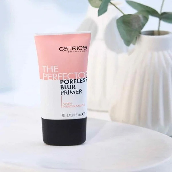 Kem lót trang điểm Catrice Primer kiềm dầu, che lỗ chân lông 30ml