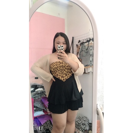 Khoác len cardigan bigsize 60-90kg