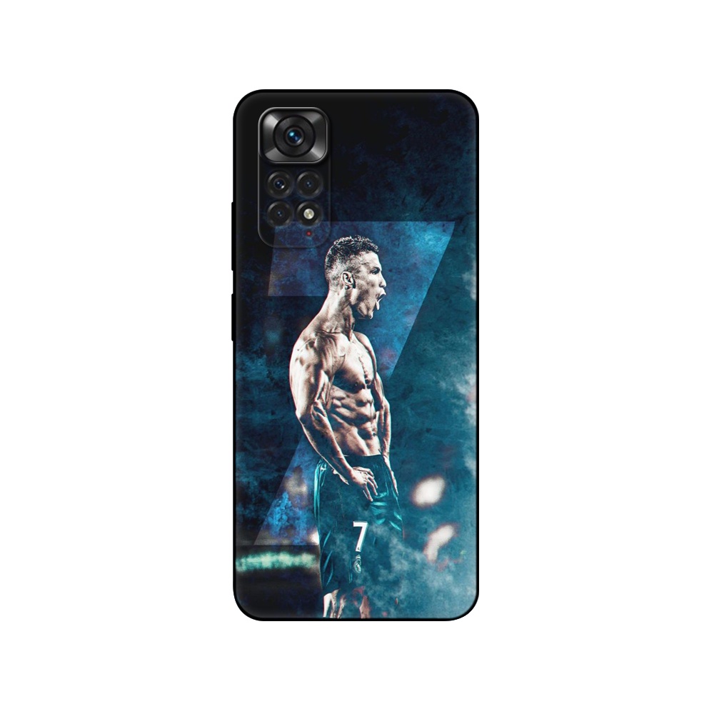 Ốp Điện Thoại Tpu Silicon Mềm Hình Cristiano Ronaldo Cho Xiaomi Redmi Note 11 Pro 5G 4G 11S POCO M4 X4 Pro 4G 5G