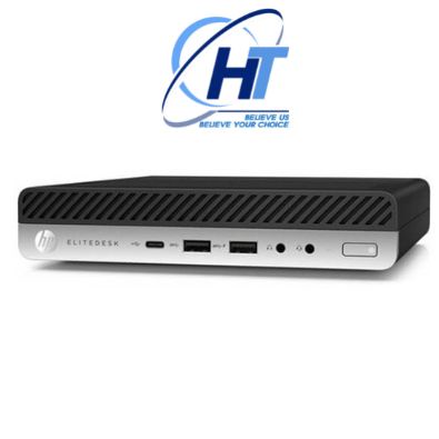 Máy Bộ HP EliteDesk 800 G4 Mini, Core i7-8700T, Ram 8GB, SSD 256GB, Wifi