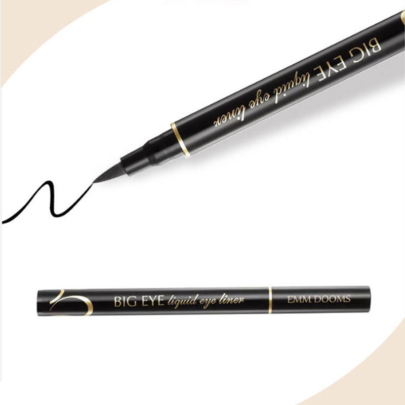 [Hàng mới về] Bút Kẻ Mắt Dạng Lỏng Màu Đen Lâu Trôi Chống Thấm Nước Không Nhòe | BigBuy360 - bigbuy360.vn