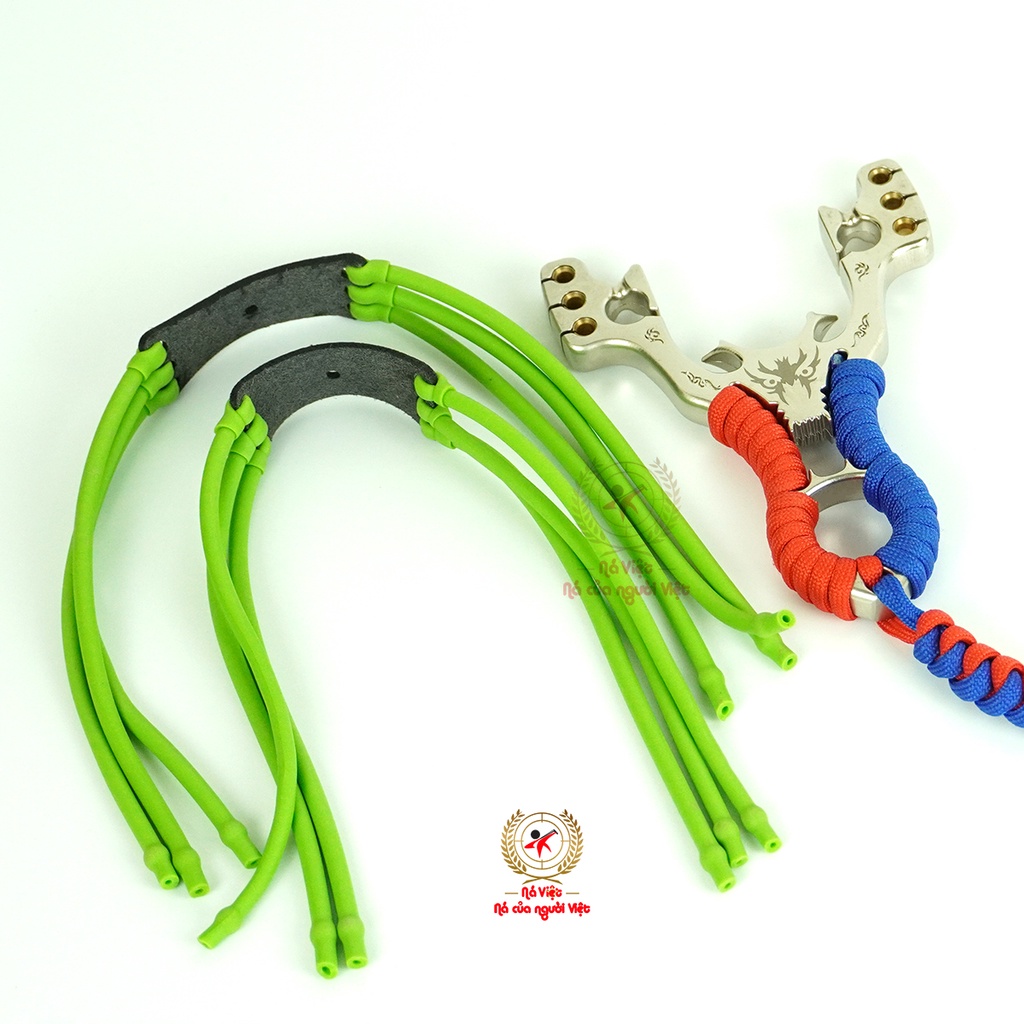 5 Dây Thun Tròn Bắn Cá 3 Sợi - Hàng Siêu Cấp 3 Sợi Mỗi Bên Da Siêu Bền